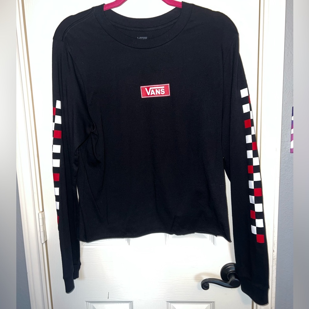 Vans Long Sleeve Cropped *Never Worn!!*